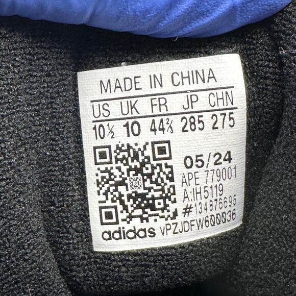 ADIDAS Men's 10.5 CRAZY 8 Low HBCU Alabama State PE Basketball - Picture 3 of 8